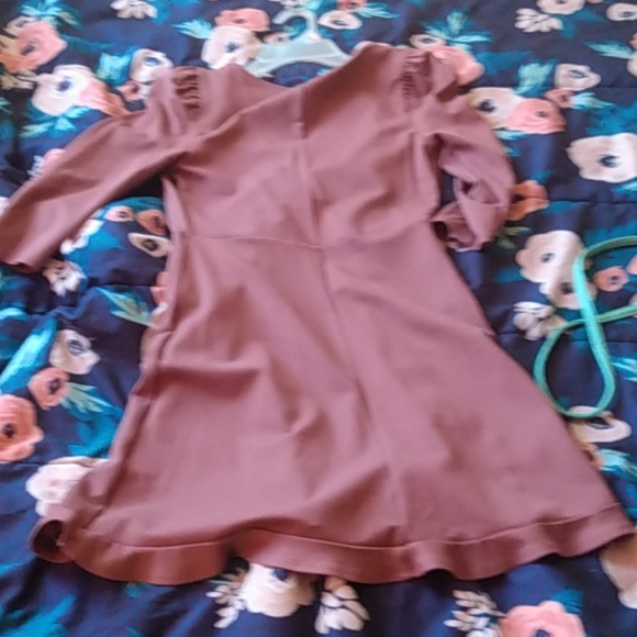 Georgus Mauve Express Dress - Picture 3 of 6